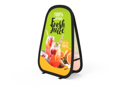 Set of 1 Small Vertical Pop Up A-Frame Banner Set of 1 Small Vertical Pop Up A-Frame Banner