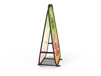 Set of 1 Small Vertical Pop Up A-Frame Banner Set of 1 Small Vertical Pop Up A-Frame Banner