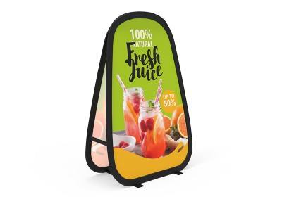 Set of 1 Small Vertical Pop Up A-Frame Banner Set of 1 Small Vertical Pop Up A-Frame Banner