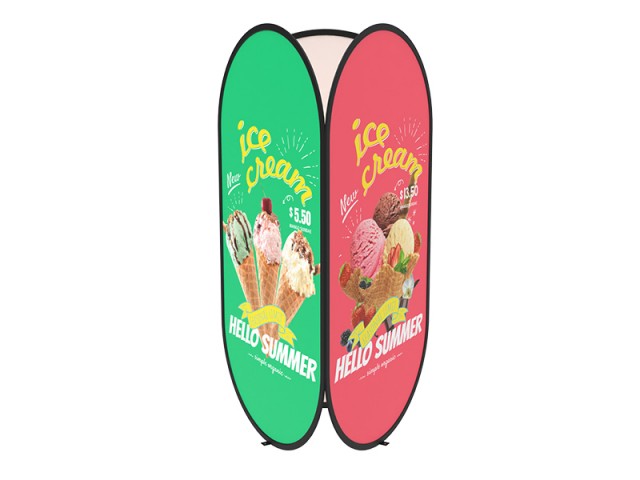 Tower Pop Up A-Frame Banner - Medium Tower Pop Up A-Frame Banner - Medium