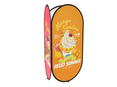 Tower Pop Up A-Frame Banner - Medium Tower Pop Up A-Frame Banner - Medium