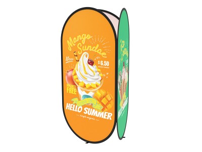 Tower Pop Up A-Frame Banner - Medium Tower Pop Up A-Frame Banner - Medium