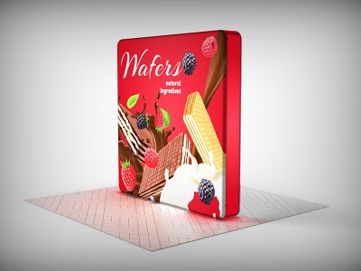 7.5 x 7.5ft x 1ft Rounded corner Free Standing LED Backlit Display 7.5 x 7.5ft x 1ft Rounded corner Free Standing LED Backlit Display
