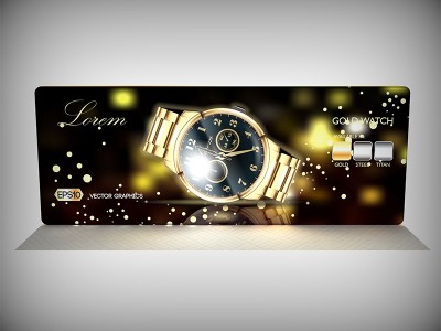 20ft Rounded Corner Free Standing CUBE LED Backlit Display 20ft Rounded Corner Free Standing CUBE LED Backlit Display