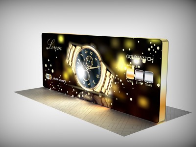 20ft Rounded Corner Free Standing CUBE LED Backlit Display 20ft Rounded Corner Free Standing CUBE LED Backlit Display