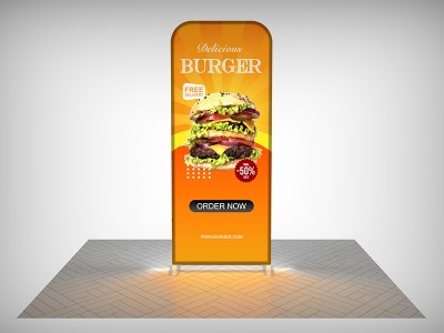 3ft Free Standing LED Backlit Display Stand 3ft Free Standing LED Backlit Display Stand