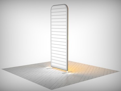 3ft Free Standing LED Backlit Display Stand 3ft Free Standing LED Backlit Display Stand