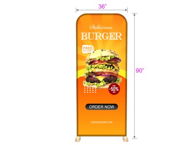 3ft Free Standing LED Backlit Display Stand 3ft Free Standing LED Backlit Display Stand