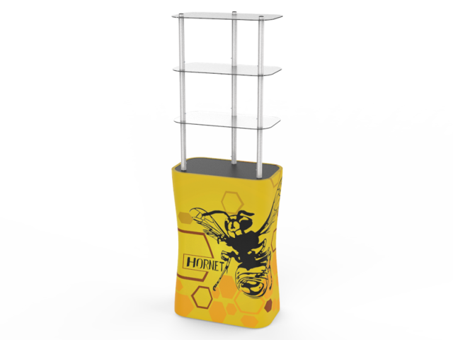 Rectangular Display Tower for trade show Rectangular Display Tower for trade show