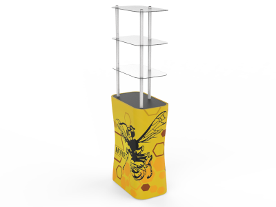Rectangular Display Tower for trade show Rectangular Display Tower for trade show