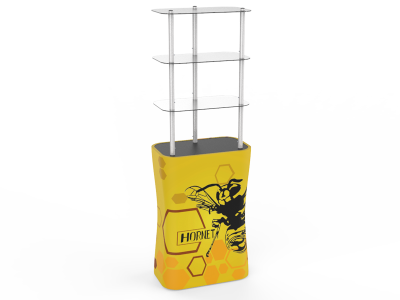 Rectangular Display Tower for trade show Rectangular Display Tower for trade show