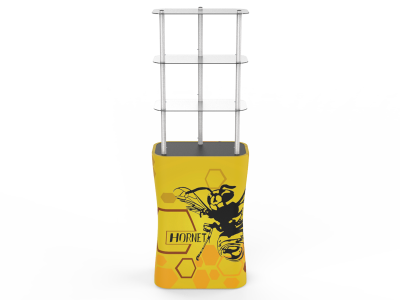 Rectangular Display Tower for trade show Rectangular Display Tower for trade show