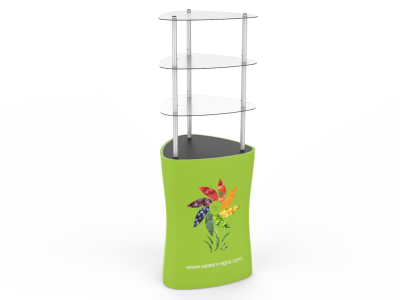 Triangular Display Tower