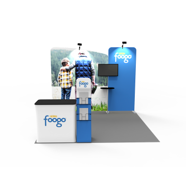 10 x 10ft Portable Exhibition Stand Display Booth 13 