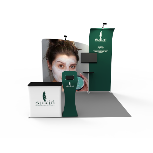10 x 10ft Portable Exhibition Stand Display Booth 17