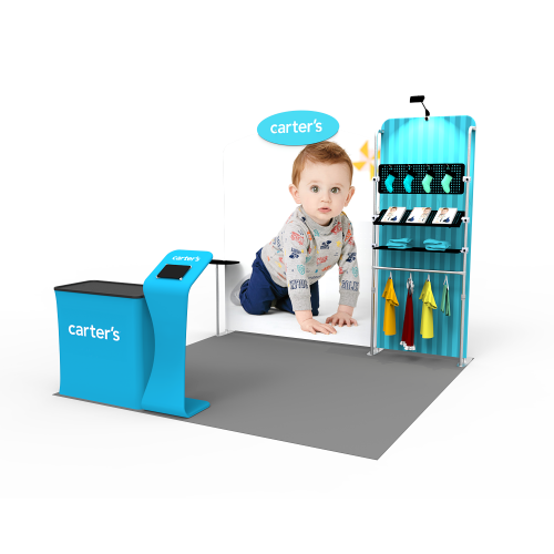 10 x 10ft Portable Exhibition Stand Display Booth 20