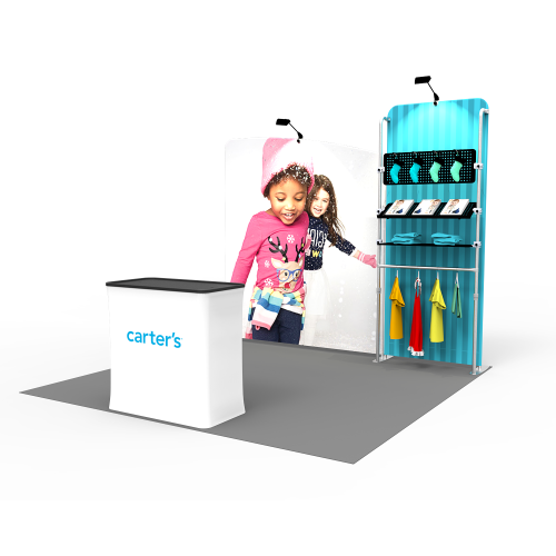 10 x 10ft Portable Exhibition Stand Display Booth 21