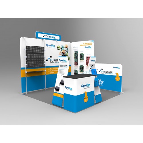 10 x 10ft Portable Exhibition Stand Display Booth O