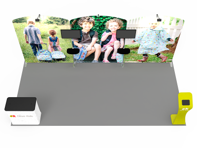 10 x 20ft Portable Exhibition Stand Display Booth 03 10 x 20ft Portable Exhibition Stand Display Booth 03