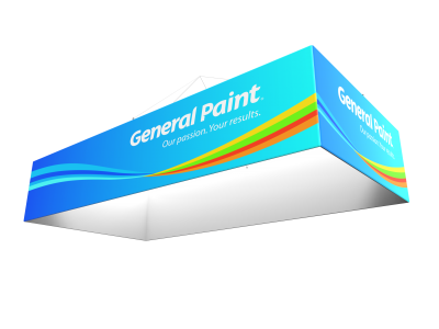 Trade Show Hanging Banner - Rectangle Trade Show Hanging Banner - Rectangle