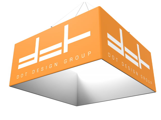 Trade Show Hanging Banner - Square Trade Show Hanging Banner - Square