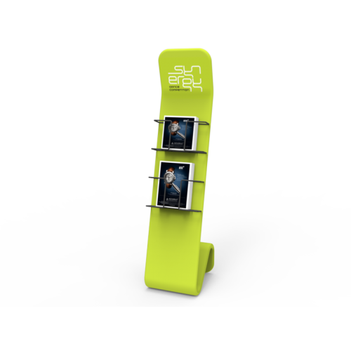Brochure Stand with Graphic