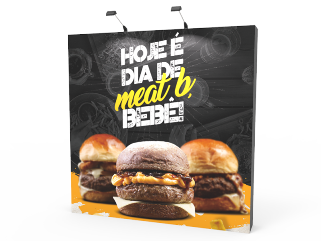 8ft Straight Expanding pop up display stand with front graphic printing 8ft Straight Expanding pop up display stand with front graphic printing
