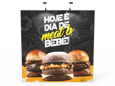 8ft Straight Expanding pop up display stand with front graphic printing 8ft Straight Expanding pop up display stand with front graphic printing