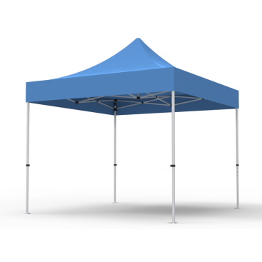 10 x 10ft Pop Up Canopy with BLUE Roof