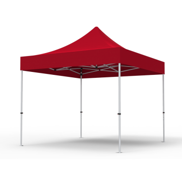 10 x 10ft Pop Up Canopy with BLUE Roof