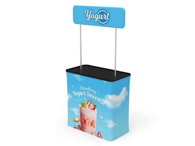 Shipping Case to Podium with Header Shipping Case to Podium with Header
