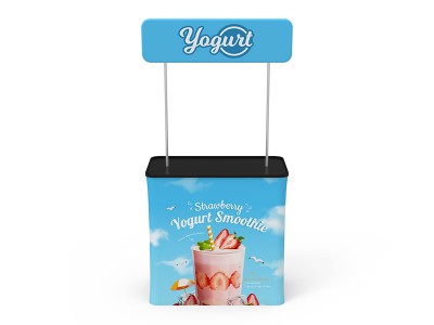 Shipping Case to Podium with Header Shipping Case to Podium with Header