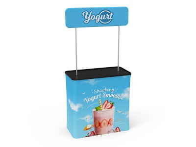 Shipping Case to Podium with Header Shipping Case to Podium with Header