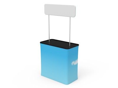 Shipping Case to Podium with Header Shipping Case to Podium with Header