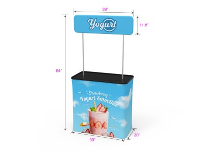 Shipping Case to Podium with Header Shipping Case to Podium with Header