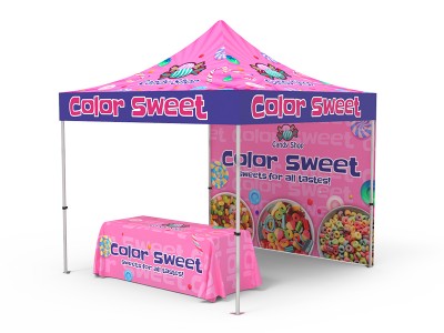 Pop-up Canopy 10x10ft Custom Package 15 Pop-up Canopy 10x10ft Custom Package 15
