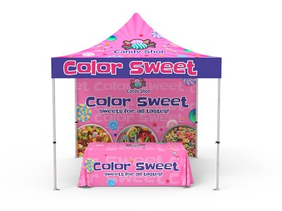 Pop-up Canopy 10x10ft Custom Package 15 Pop-up Canopy 10x10ft Custom Package 15