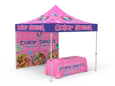 Pop-up Canopy 10x10ft Custom Package 15 Pop-up Canopy 10x10ft Custom Package 15
