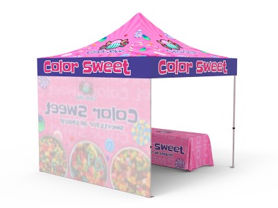 Pop-up Canopy 10x10ft Custom Package 15 Pop-up Canopy 10x10ft Custom Package 15