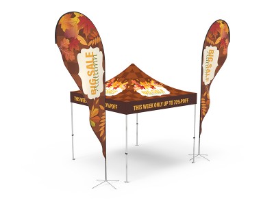 Pop-up Canopy 10x10ft Custom Package 18 Pop-up Canopy 10x10ft Custom Package 18
