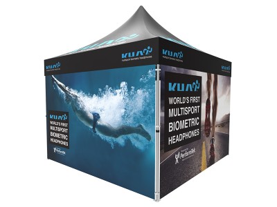 Pop-up Tent 10x10ft with Double-sided Full Backwall & 2x Double-sided Full Side Panel Pop-up Tent 10x10ft with Double-sided Full Backwall & 2x Double-sided Full Side Panel