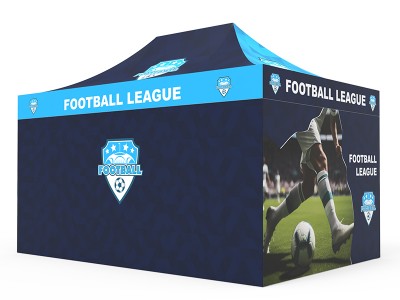 Pop-up Tent 10x15ft with Double-sided Full Backwall & 2x Double-sided Full Side Panel Pop-up Tent 10x15ft with Double-sided Full Backwall & 2x Double-sided Full Side Panel