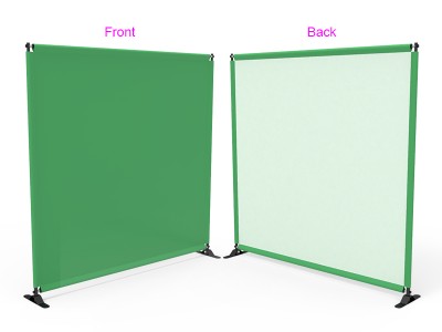 Telescopic Chroma Key Tension Fabric Backdrop 8x8ft Telescopic Chroma Key Tension Fabric Backdrop 8x8ft