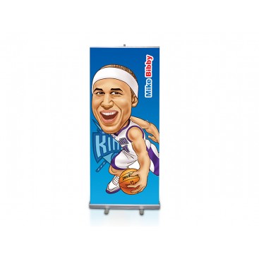 Standard Single Side Printed Roll Up Banner Stand