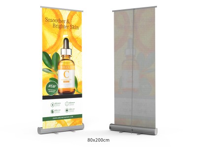 Standard Single Side Printed Roll Up Banner Stand