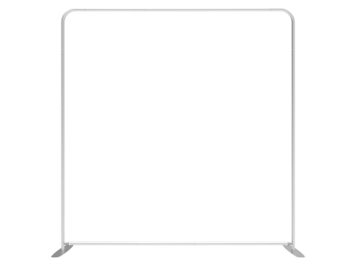 Custom Branded Straight 8ft trade show display kit 01