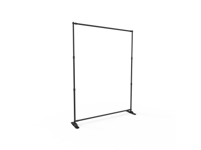 Size Adjustable Step and Repeat Banner
