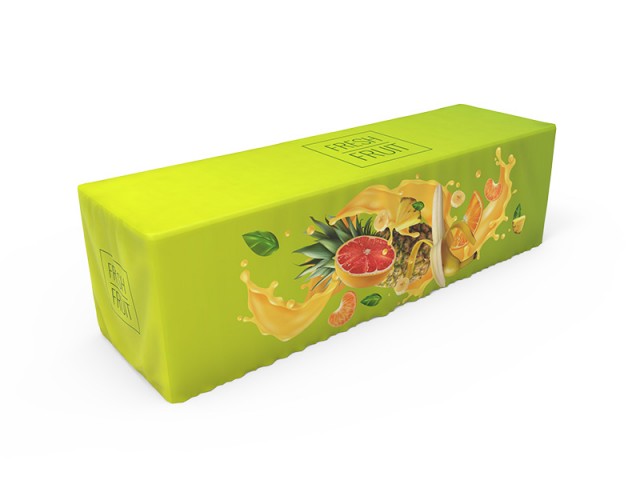 8ft branded printing fitted fabric table cloth 8ft branded printing fitted fabric table cloth