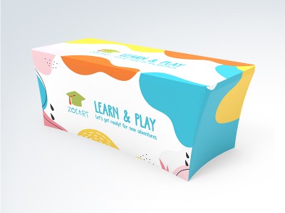6ft Stretch Fit Branded Printing Table Cover with Zippered Back