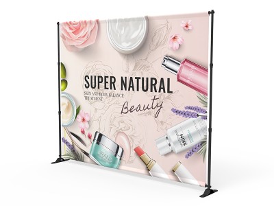 10ft Adjustable Tension Fabric Backdrop 10ft Adjustable Tension Fabric Backdrop